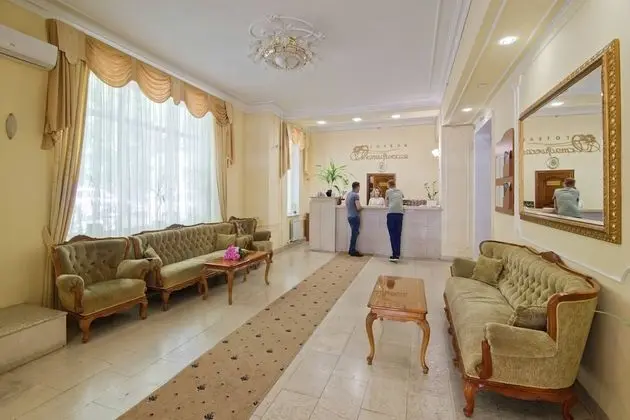 October Hotel - Lobi