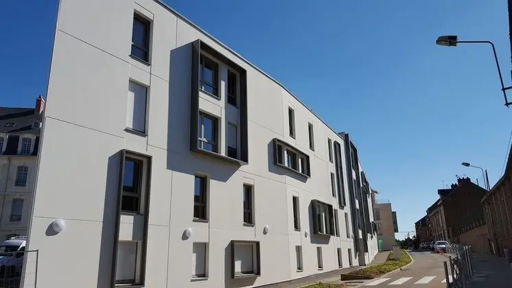 Odalys City Amiens Blamont - Dış Mekan