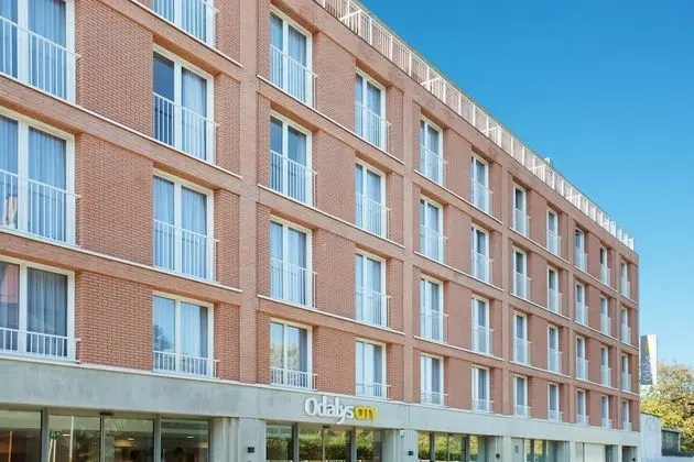 Odalys City Centre Compans Caffarelli - Dış Mekan