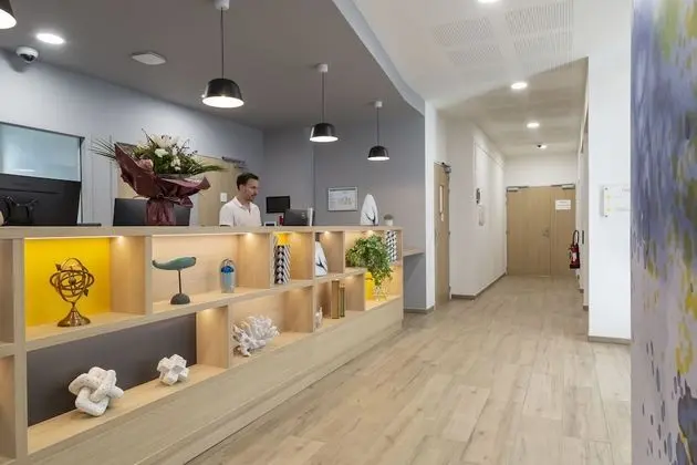 Odalys City Le Havre Centre Gare - Lobi
