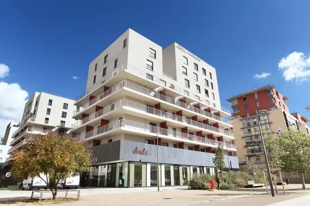 Odalys City Lyon Confluence - Dış Mekan