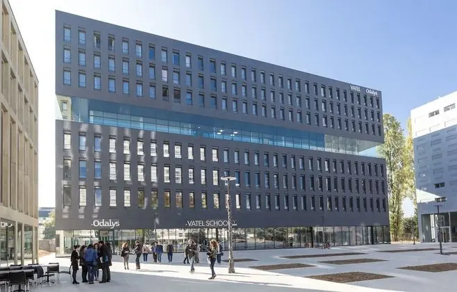 Odalys City Nantes Cité des Congrès - Dış Mekan