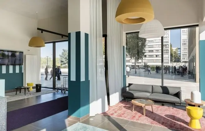 Odalys City Nantes Cité des Congrès - Lobi
