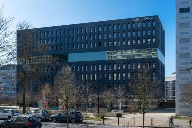 Odalys Nantes Cite des Congres - Dış Mekan