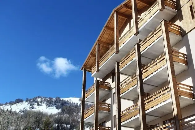 Odalys Residence le Village du Praroustan - Dış Mekan