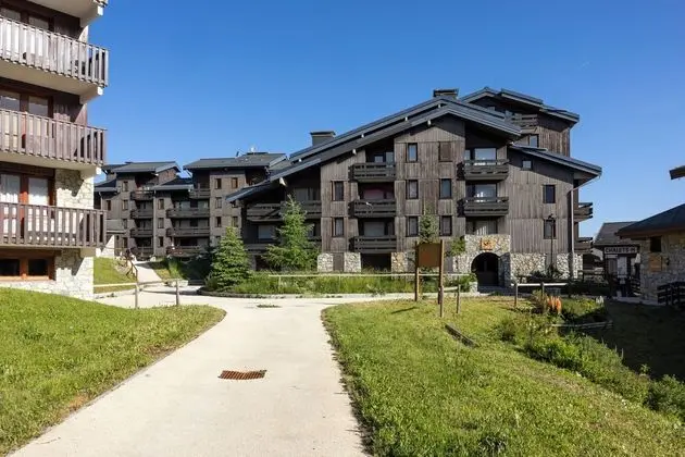 Odalys Residence Le Hameau du Mottaret - Dış Mekan