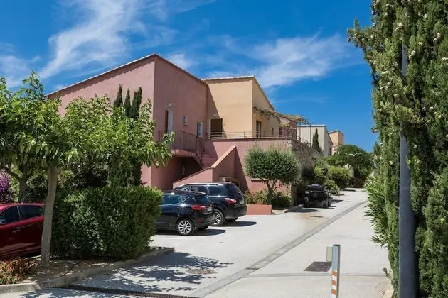 Odalys Residence Les Hameaux de Capra Scorsa - Dış Mekan