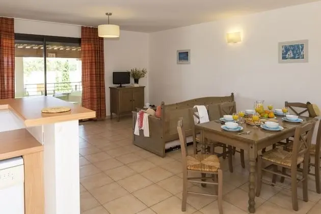 Odalys Residence Les Hameaux de Capra Scorsa - Mutfak