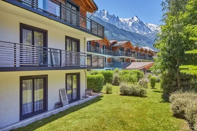 Odalys Résidence Prestige Isatis - Dış Mekan