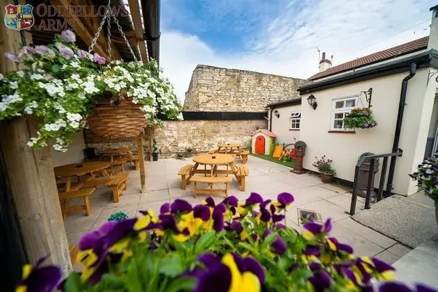 The Oddfellows Arms - Dış Mekanlar