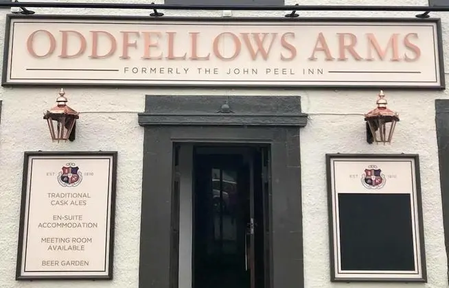 Oddfellows Arms - Dış Mekan