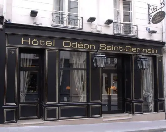 Hotel Odéon Saint Germain - Dış Mekan