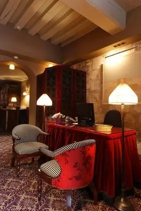 Hotel Odéon Saint Germain - Lobi