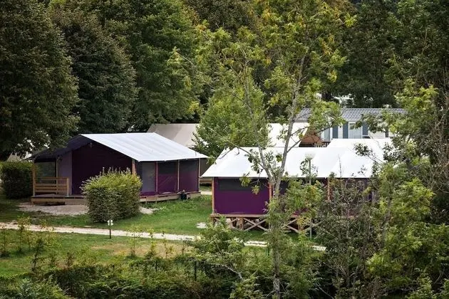 Odésia Vacances Camping le Grand Lac - Dış Mekan