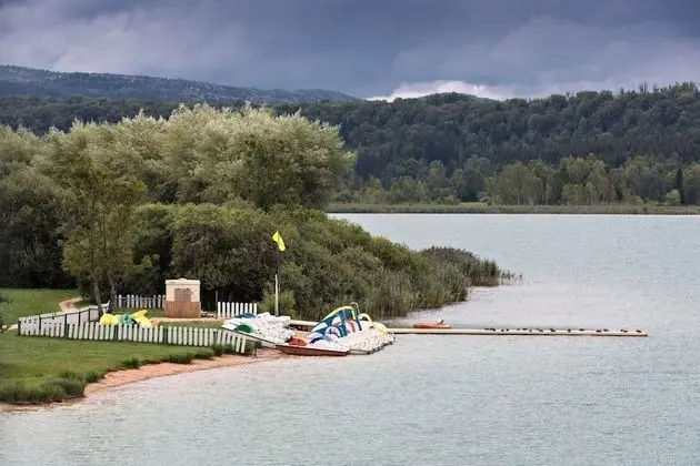 Odésia Vacances Camping le Grand Lac - Dış Mekanlar