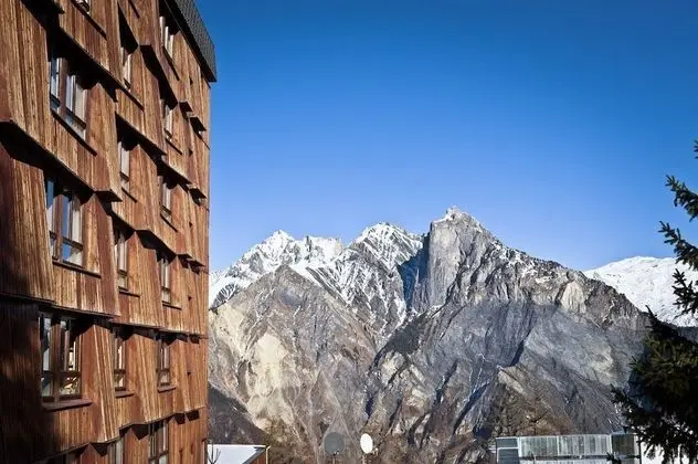 Odésia Vacances Village les Karellis - Dış Mekan