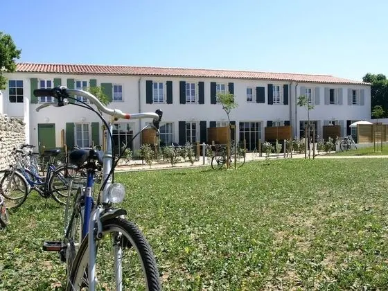 Odésia Vacances Résidence Horizons Ré - Dış Mekan