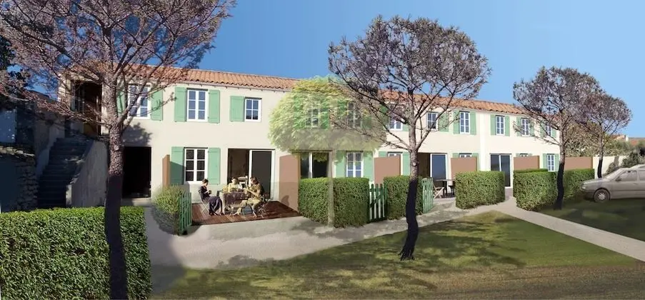 Odésia Vacances Résidence Horizons Ré - Dış Mekan