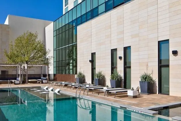 Odessa Marriott Hotel & Conference Center - Havuz