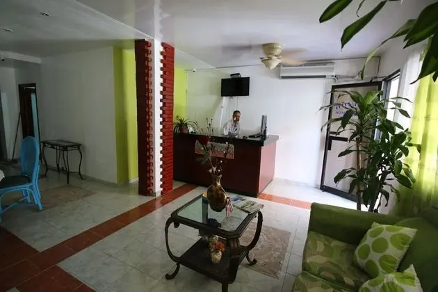 Hotel Odette Colonial - Lobi