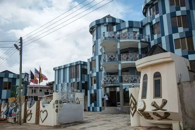 Odjidja Royal Palace Hotel