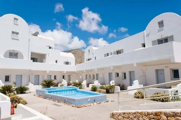 Odysseas Hotel - Dış Mekan