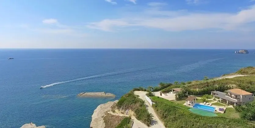 Villa Odysseus Front Line sea View Villa With Pool - Oda