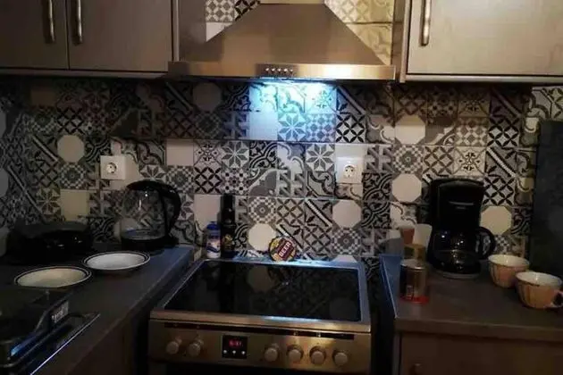 Odyssey Apartment in Armeos - Mutfak