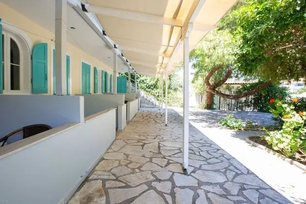 Hotel Odyssey - Dış Mekan