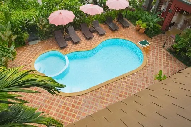 The Odyssey Serviced Apartment - Havuz