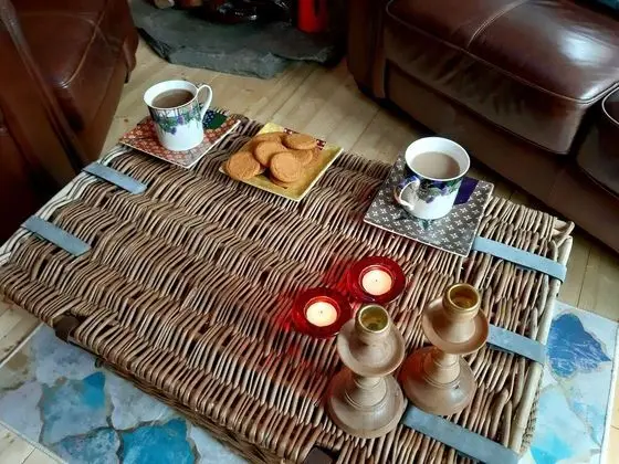 Off Grid Hideaway on the West Coast of Scotland - Mutfak