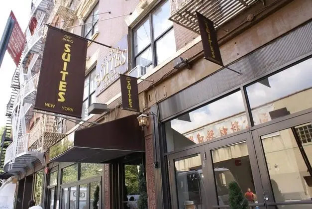 Off-Soho Suites - Dış Mekan