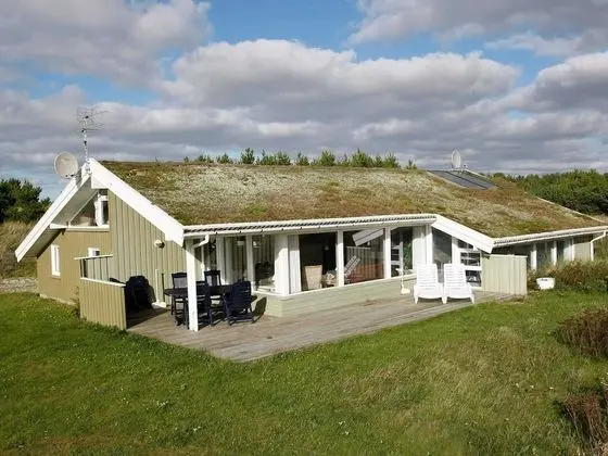 Offbeat Holiday Home in Blokhus With Swimming Pool