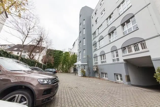 Hotel Offenbacher Hof - Dış Mekan
