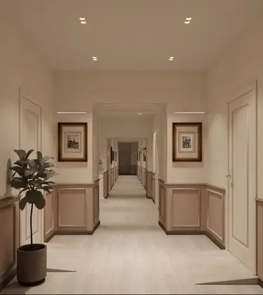 Oficer Apart-hotel - İç Mekan