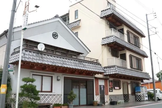 Ogano Onsen Suzaki Ryokan - Dış Mekan