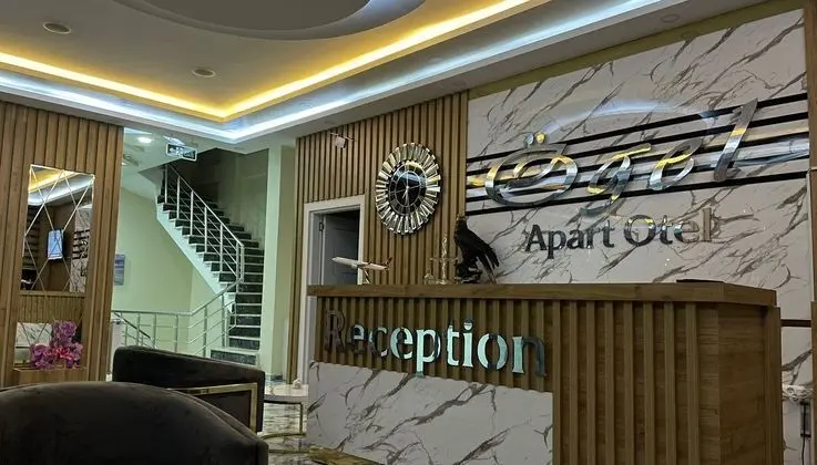 Ogel Apartotel - Lobi
