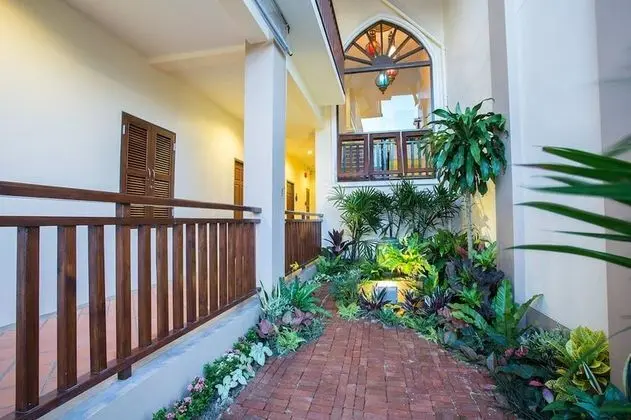 Oh Amphawa Boutique Resort - Dış Mekan