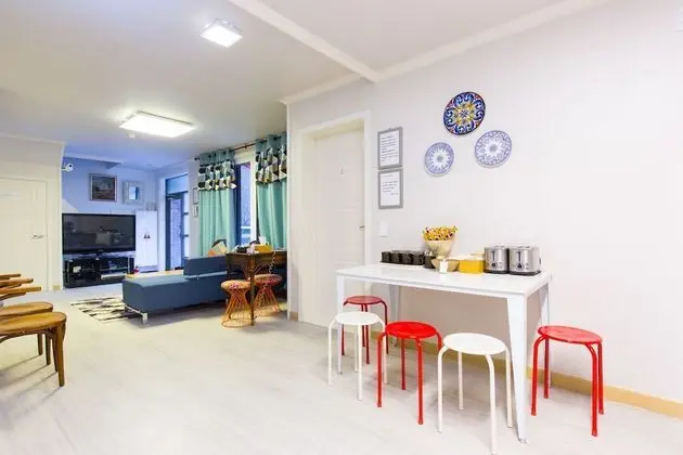 Oh Blue Guesthouse - Hostel - İç Mekan
