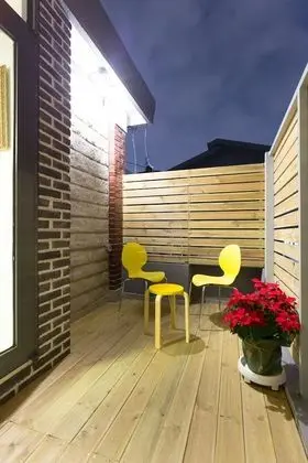 Oh Blue Guesthouse - Hostel - Oda Düzeni