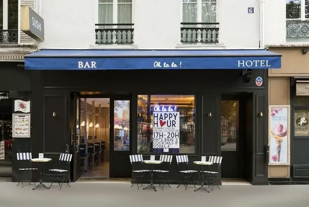 Oh La La! Hotel bar - Paris Bastille - Dış Mekan