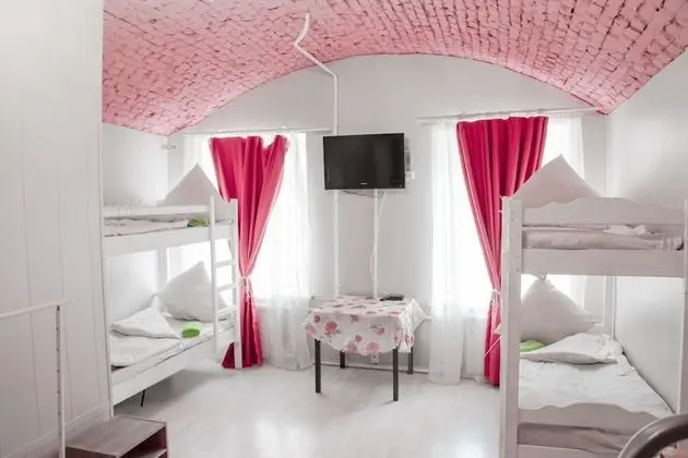 Oh, my bed! Lomonosov - Hostel