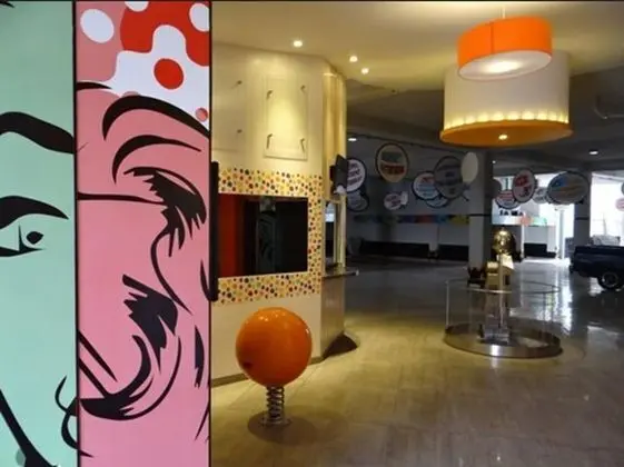 OH Oriente Hotel - Adults Only - Lobi