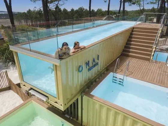 Ohai Nazaré Outdoor Resorts - Havuz