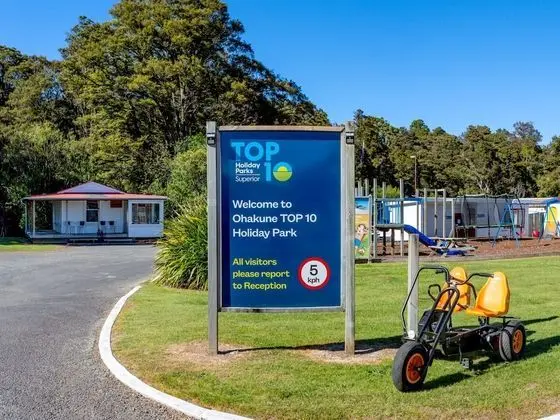Ohakune TOP 10 Holiday Park - Dış Mekan