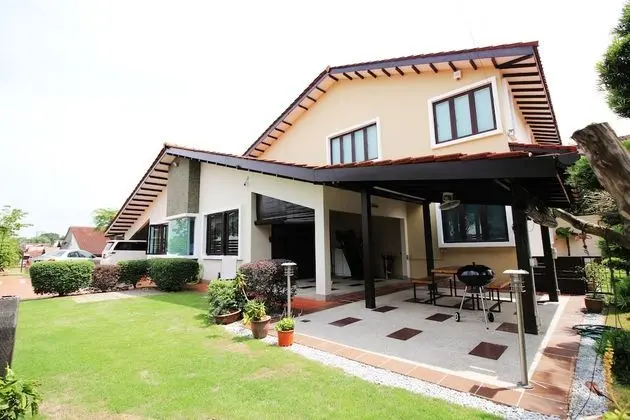 Ohana Luxury Bungalow - Dış Mekan