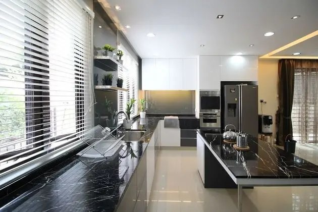 Ohana Luxury Bungalow - Mutfak