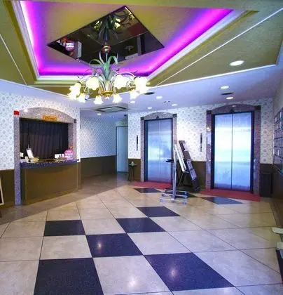 Hotel Ohirune Racco Himeji-Royal -Adults Only - Lobi