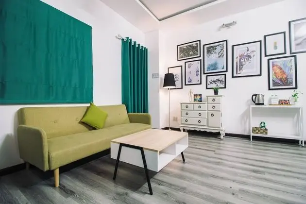 OHO Inn Saigon - Hostel - Oda Düzeni