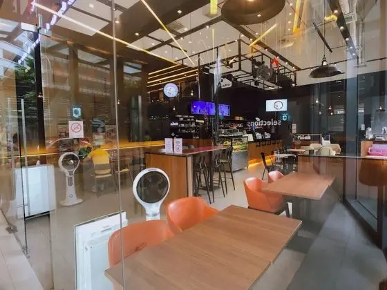 OHO Suites KLCC Summer Suites - Yerinde Yemek